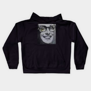 buddy holly Kids Hoodie